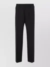 Dsquared2 Relax Pant Side Zip Detail Pant Clothing In Black