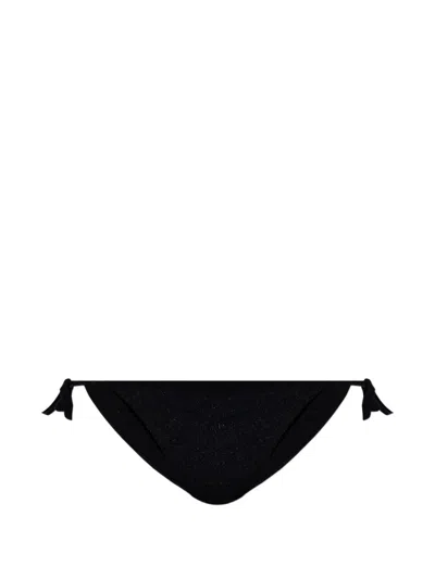 Dsquared2 Side-tie Bikini Bottoms In Black