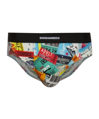 Dsquared2 Signature Briefs In Multi