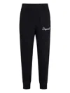 Dsquared2 Signature Just Right Track Pants In Black