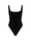 Dsquared2 Backless One-piece Swimsuit In Black