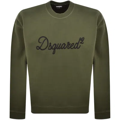 Dsquared2 Signature Sweatshirt Green