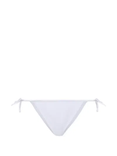 Dsquared2 Signature Swim Briefs In White