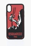 Dsquared2 Silicone Hiker Iphone X Case In Black