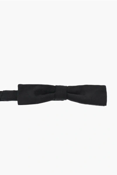 DSQUARED2 SILK AND COTTON BOW TIE