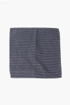 Dsquared2 Silk And Cotton Pocket Square Grösse Unica