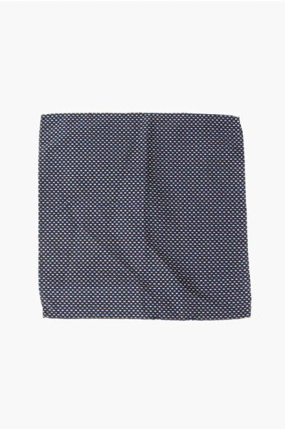 Dsquared2 Silk And Cotton Pocket Square Grösse Unica