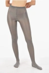 Dsquared2 Silk Blend Stretch Tights