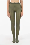 Dsquared2 Silk Blend Stretch Tights
