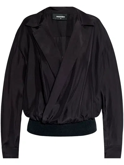 DSQUARED2 SILK BLOUSE