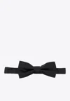 Dsquared2 Adjustable Pre-tied Bow Tie In Black