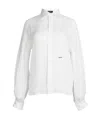 Dsquared2 Dsquared Women Camicia In White