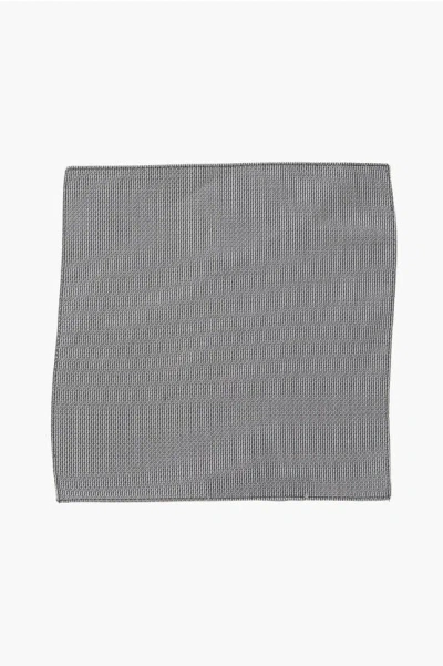 DSQUARED2 SILK POCKET SQUARE