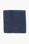 Dsquared2 Silk Pocket Square In Blue