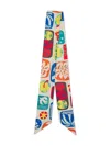 Dsquared2 Silk Scarf