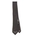Dsquared2 Silk Tie In Neutrals