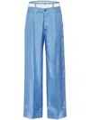 Dsquared2 Hose Aus Seide In Blau