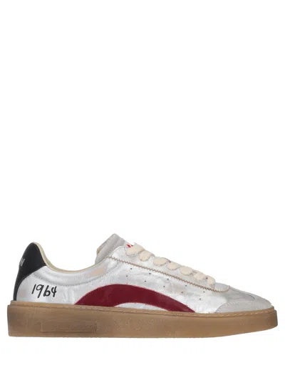 Dsquared2 Rider Sneakers In Multi