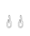 Dsquared2 Chain-link Earrings In Silver
