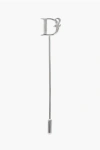 Dsquared2 Silver Effect Tie Pin With Monogram