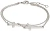 Dsquared2 Silver Jesus Bracelet In F124