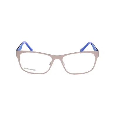 Dsquared2 Silver Metal Frames