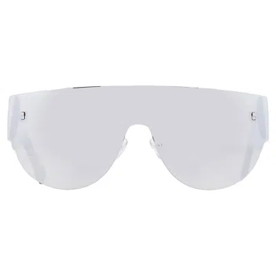 Dsquared2 Silver Shield Men's Sunglasses Icon 0002/s 0ccp/t4 99 In White