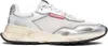 Dsquared2 Silver Sprinter Sneakers