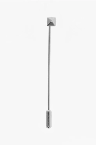 Dsquared2 Silver-tone Effect Metal Pin Grösse Unica
