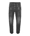 Dsquared2 Simple Jeans In Black