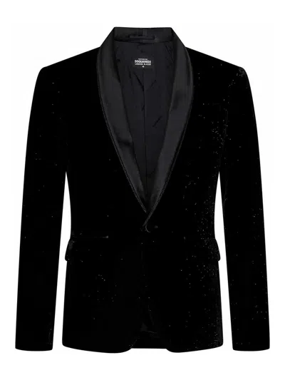 DSQUARED2 BLAZER - NEGRO