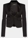 Dsquared2 Single-breasted Blazer In Black