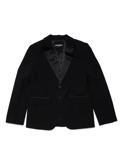 DSQUARED2 SINGLE-BREASTED BLAZER