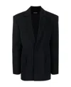 Dsquared2 Single-breasted Blazer In Black