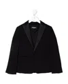Dsquared2 Single-breasted Blazer In Black