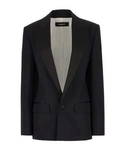 DSQUARED2 WOOL BLAZER