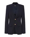 Dsquared2 Single-breasted Blazer In Blue