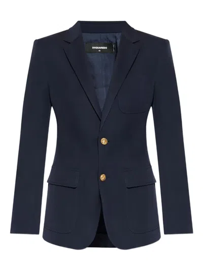 DSQUARED2 SINGLE-BREASTED BLAZER