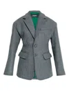 Dsquared2 Relaxed Double Jacket Clothing In Gray