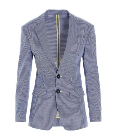 DSQUARED2 DSQUARED2 MICRO CHECK DEAN BLAZER