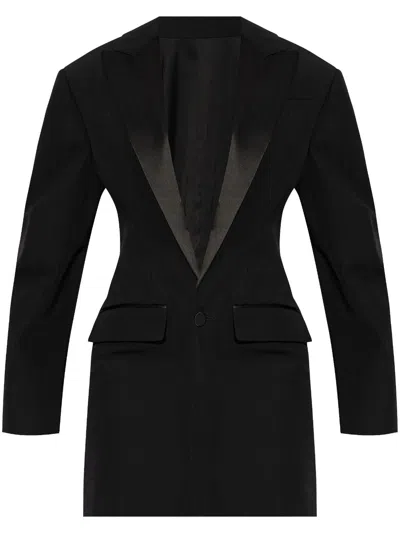 DSQUARED2 SINGLE-BREASTED BLAZER MINI DRESS