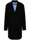Dsquared2 Single-breasted Coat In Black