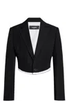 Dsquared2 Raw-finish Blazer
