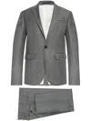 Dsquared2 Single Breasted Two-piece Tailored Suit In 灰色