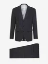 Dsquared2 Single-breasted Suit In Black