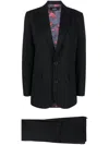 Dsquared2 Single-breasted Suit In Black