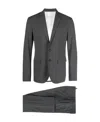 Dsquared2 Single Breasted Two-piece Tailored Suit In Black