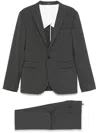 Dsquared2 Single-breasted Wool-blend Suit In Gray