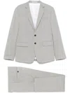 Dsquared2 Single-breasted Suit In Grey