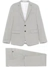 Dsquared2 Single-breasted Suit In Grey
